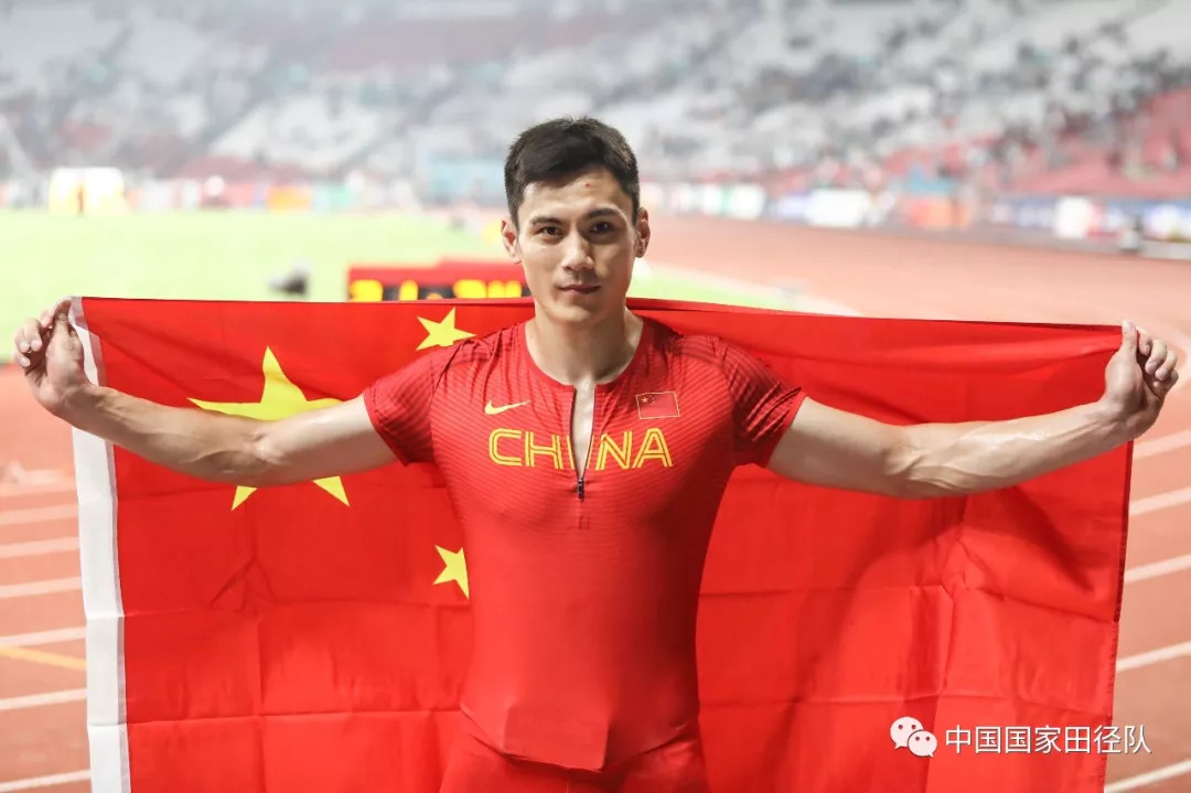 包含印尼亚运会田径:中国选手2金1银的词条