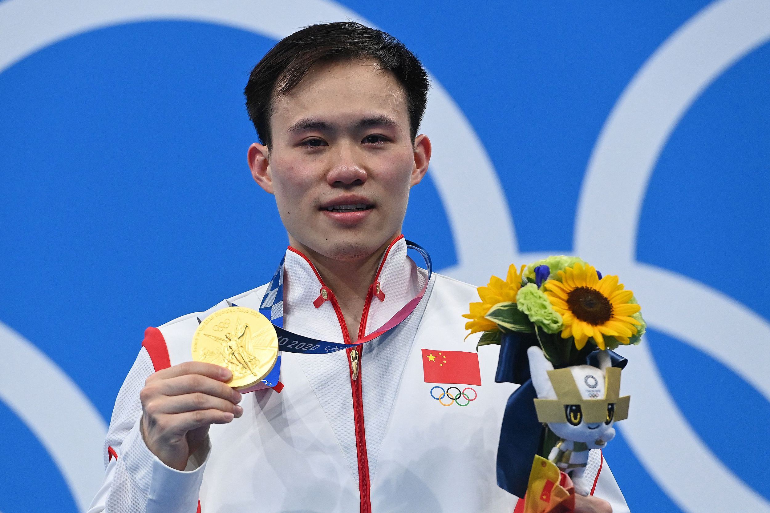 拼尽全力！国家健儿们勇夺金牌