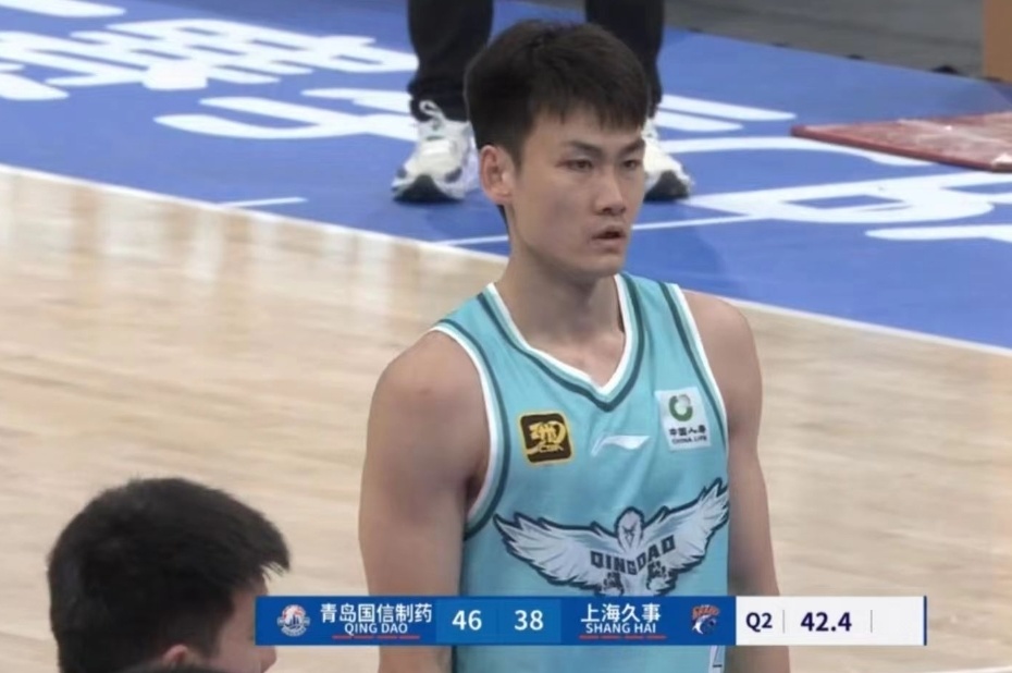 青海男篮打破僵局，成功逆袭