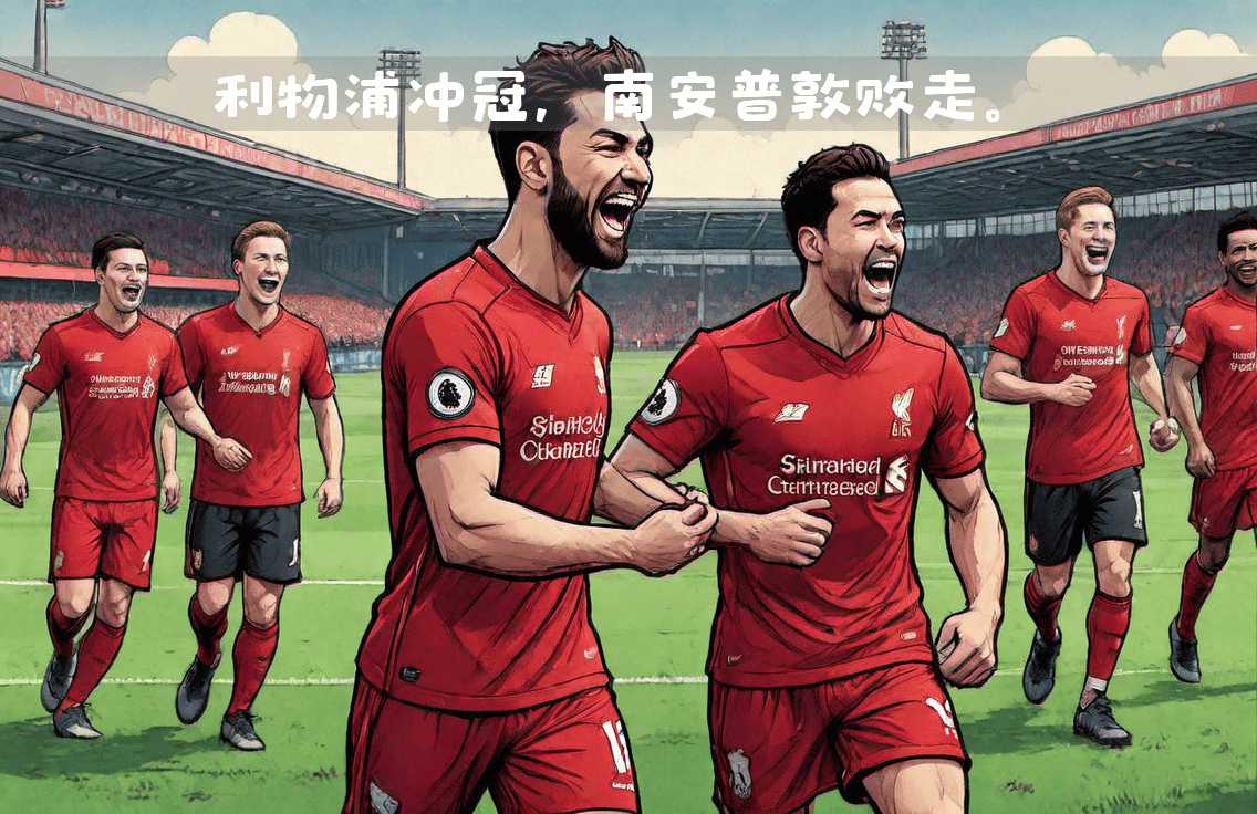 利物浦客场战胜升班马，稳居英超榜首
